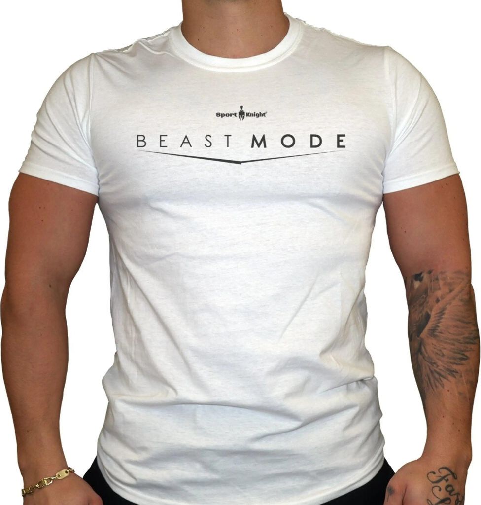 Sport-Knight Herren Fitness T-Shirt "Beast Mode On"