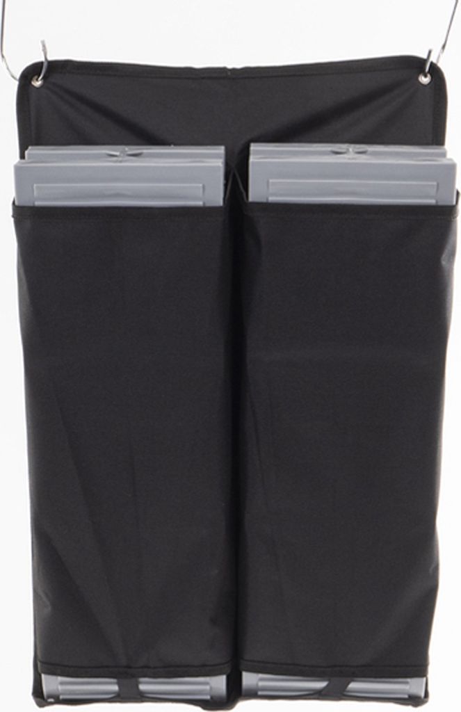 Carbest Wandtasche für 2 Auffahrkeile, Aufbewahrungstasche Keile - Camping Wohnwagen Wohnmobil