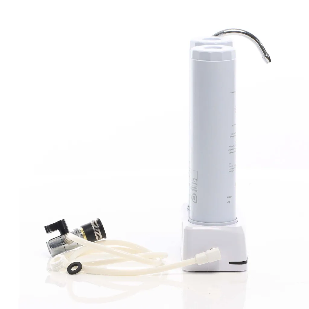 Filtre à eau charbon actif et sédiments 210 l/h avec kit robinet - 10