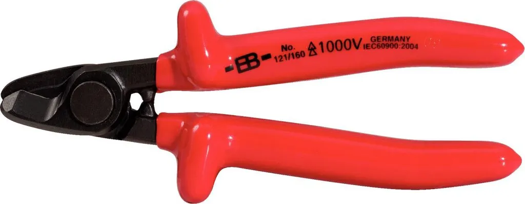 KS TOOLS 117.1286 Coupe-câbles à une main 1000V de 160mm pour électricien