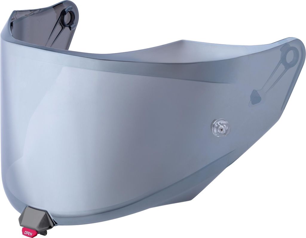 Visor KYT R1R, color iridio cromado Imagen del producto 