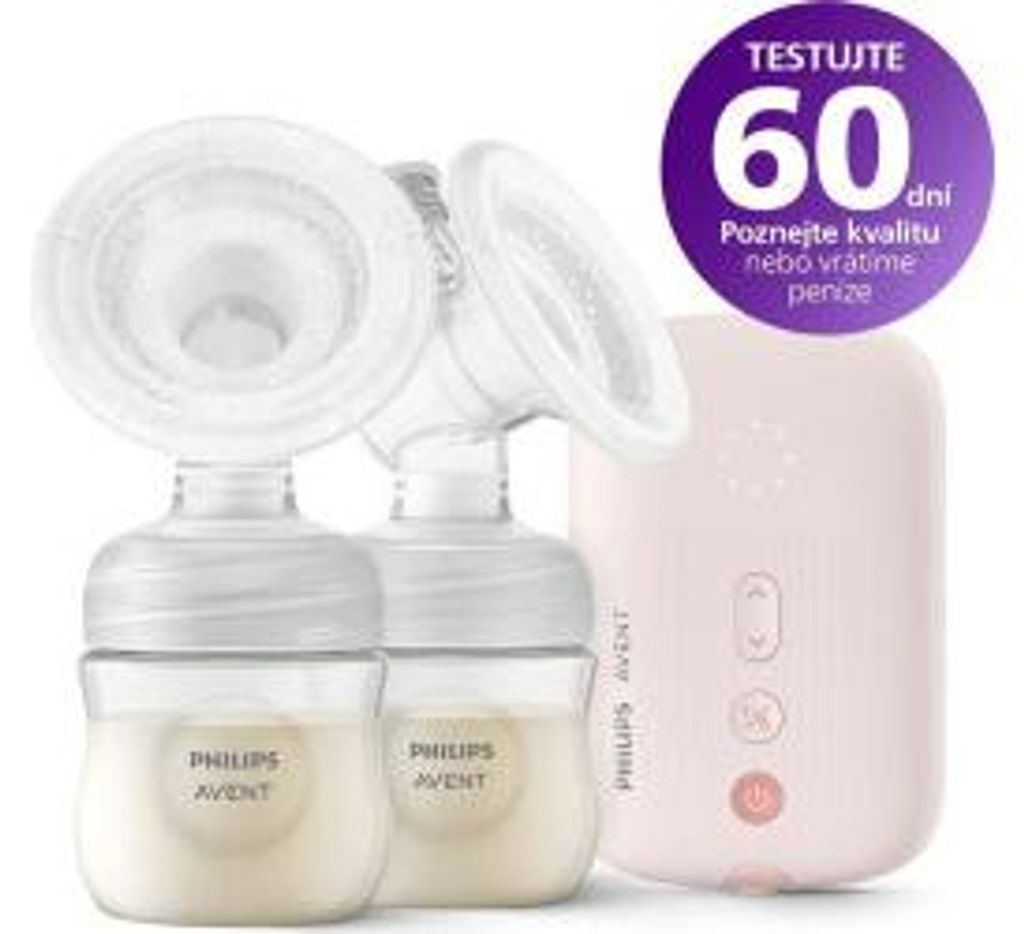 Philips Avent Doppelmilchpumpe Produktbild 