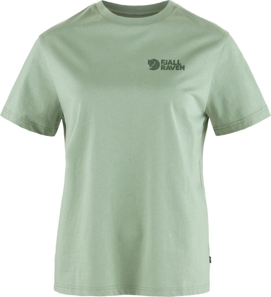 Fjällräven FJÄLLRÄVEN Heavy Classic T-Shirt Misty Green Grün M