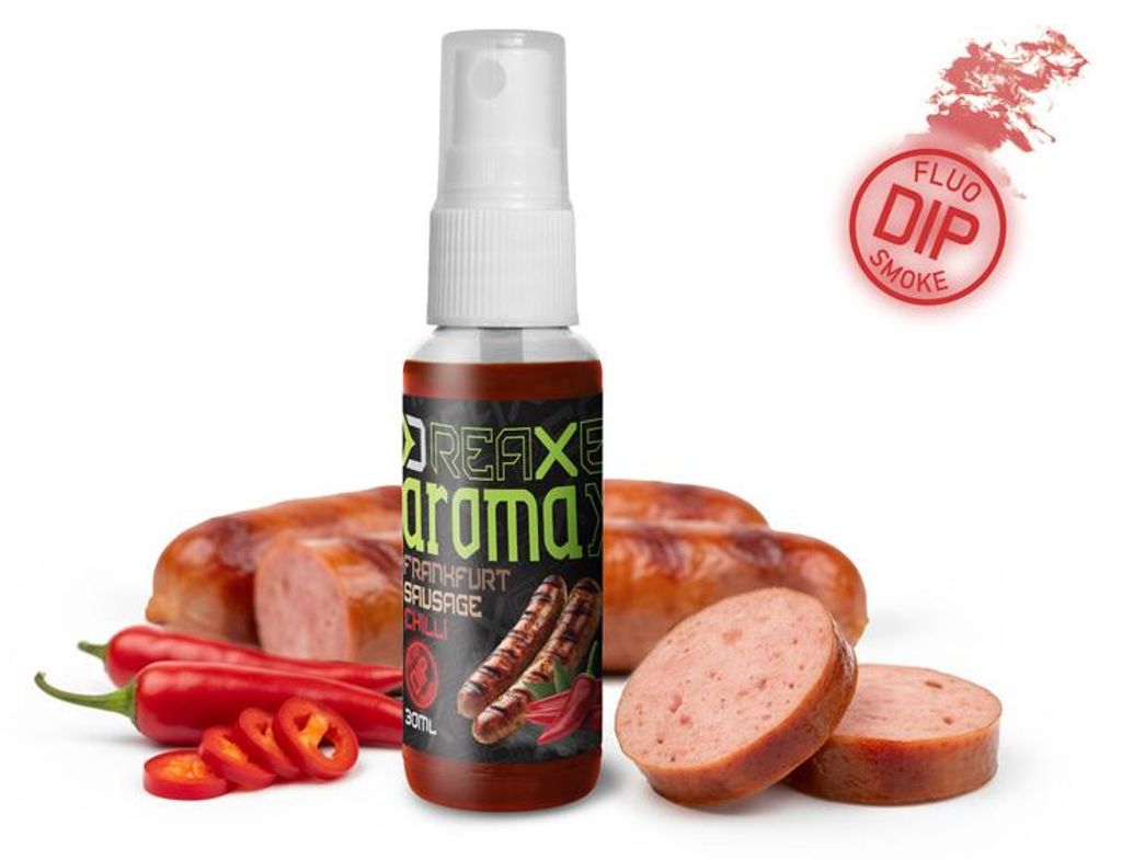 DELPHIN AromaX, Dip-Spray, Frankfurter Wurst - Chili, 101006475