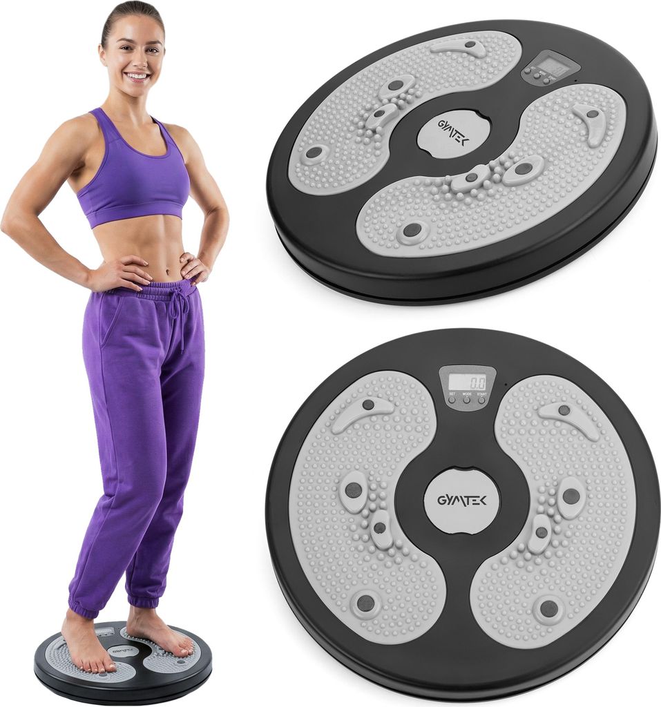 Gymtek® Taillen-Twister, Taillen-Twister-Platte, Twist Produktbild 