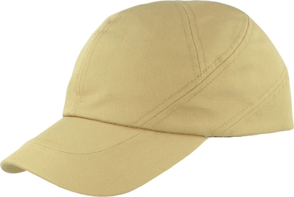 Sommer Baseball-Cap uni mit UV-Schutz 50 von Hut Breiter, grün, Gr. S