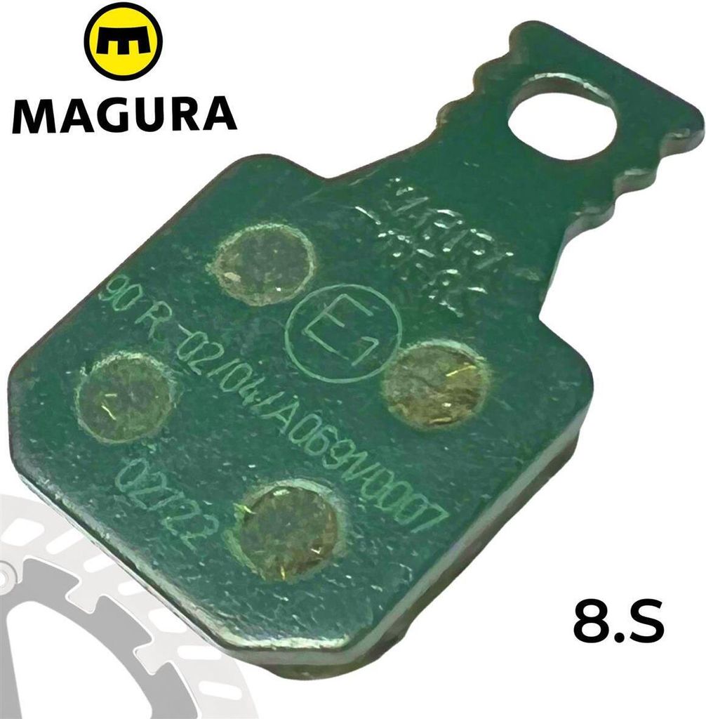 Magura Plaquettes De Frein 7.S Sport Green E-Bike Pour MT 2 Pistons - Haute Performance