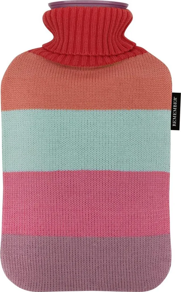 Borsa Acqua Calda Design Remember Lilli: Comfort 2L Multicolore