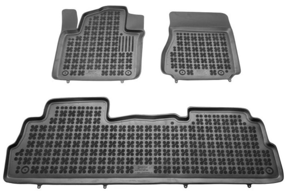 Gumowe dywaniki samochodowe Nissan NV200 2009-2021 Zdjęcie produktu 