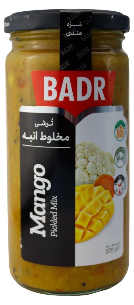 Badr - Eingelegte Mango Mix 370gr