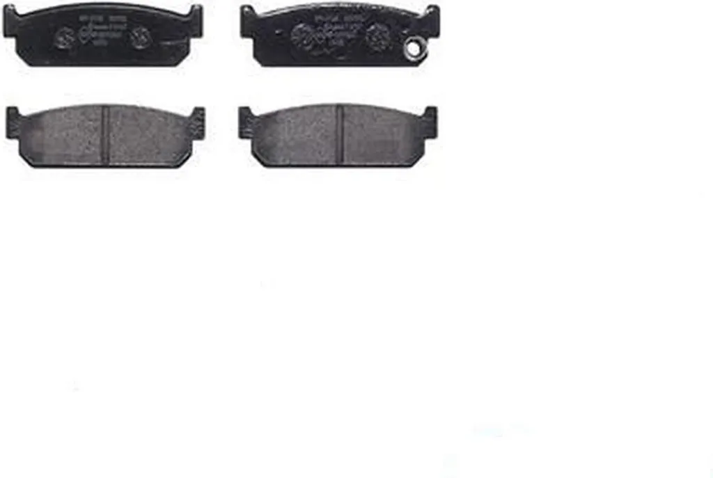 Jeu de plaquettes de frein à disque BREMBO 15mm - Pièce de Rechange Nissan