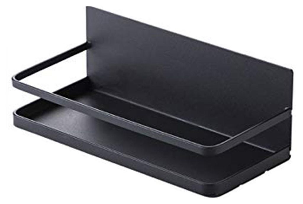 Magnetisches Gewürzregal, einstöckig, magnetische Aufbewahrung für Kühlschrankgewürze.