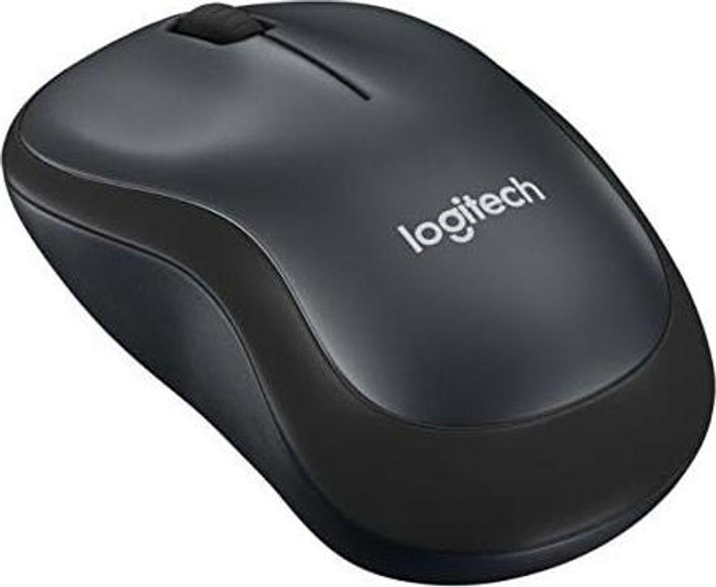 Kabellose Silent Maus 2.4GHz USB Empfänger 1000 DPI leise Klicks 18 Monate Batterie beidhändig PC Mac Laptop kompakt präzise Steuerung
