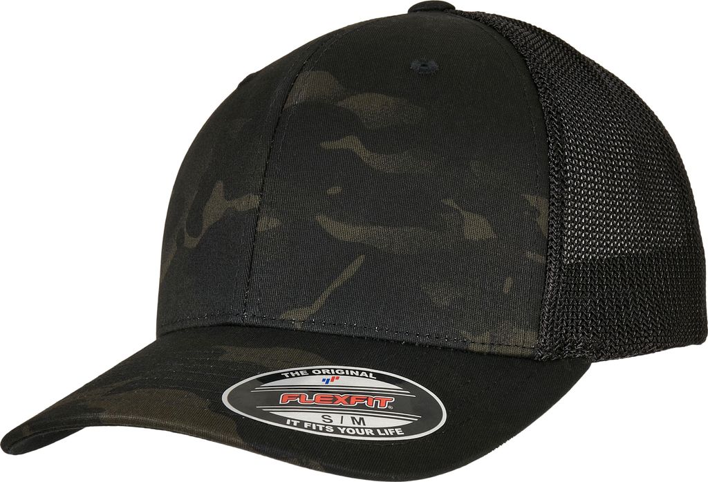 FLEXFIT Multicam Trucker Mesh Cap Obrázok produktu 