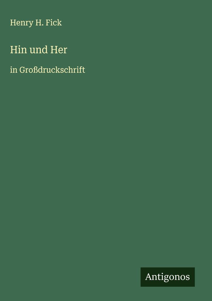 Hin und Her