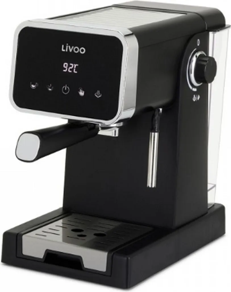 Machine expresso 20 bars Livoo : fini le café fade, place aux arômes