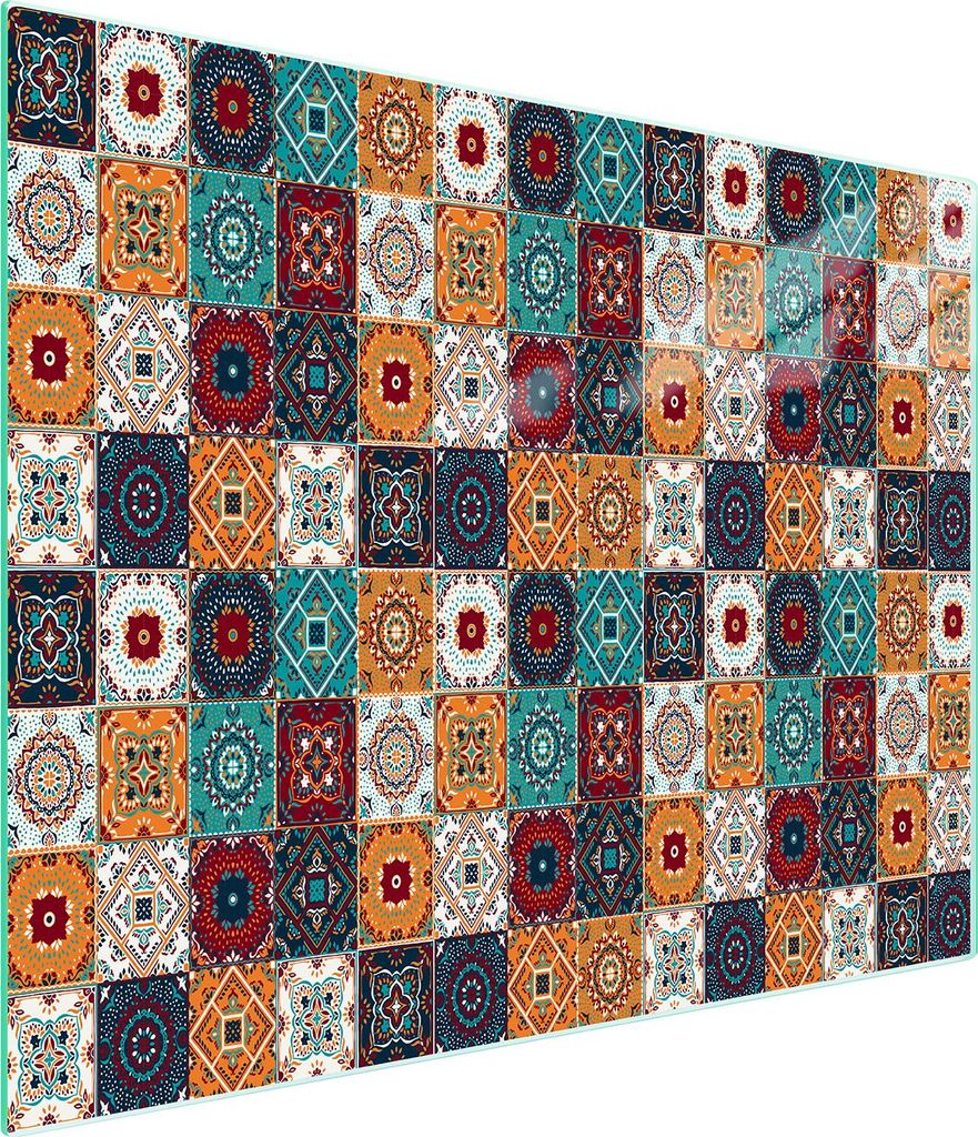 Glasschneidebrett 52x30 Mosaik