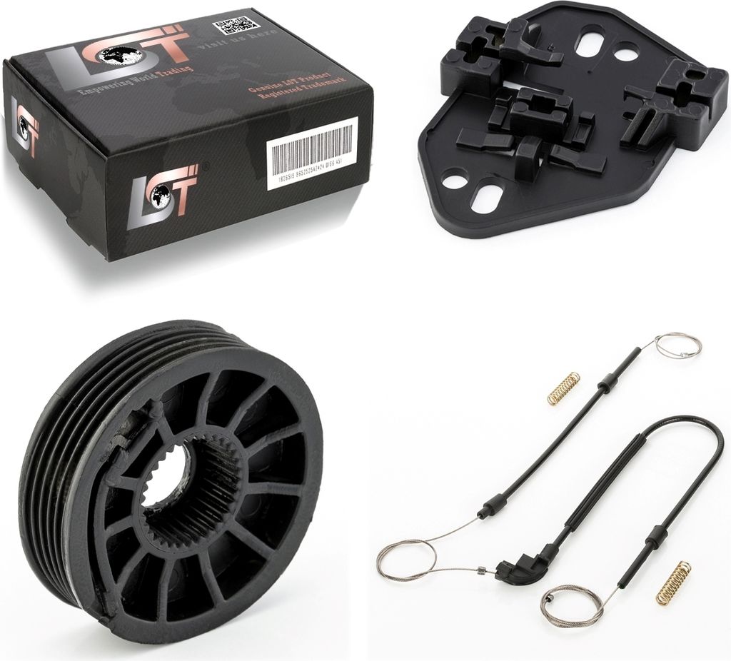 Fensterheber Reparatursatz Rep. Set vorne rechts für MERCEDES ATEGO AXOR 98-04