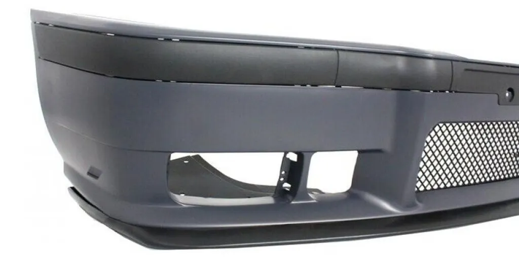 Bouclier Avant pour BMW E36 Look M Tech avec Spoiler Bas Détachable ABS