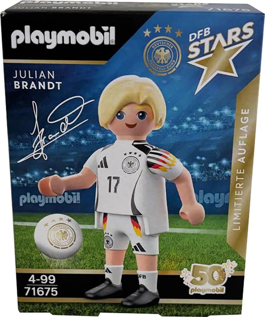 PLAYMOBIL 71675 DFB Stars Julian Brandt équipe nationale de Image du produit 