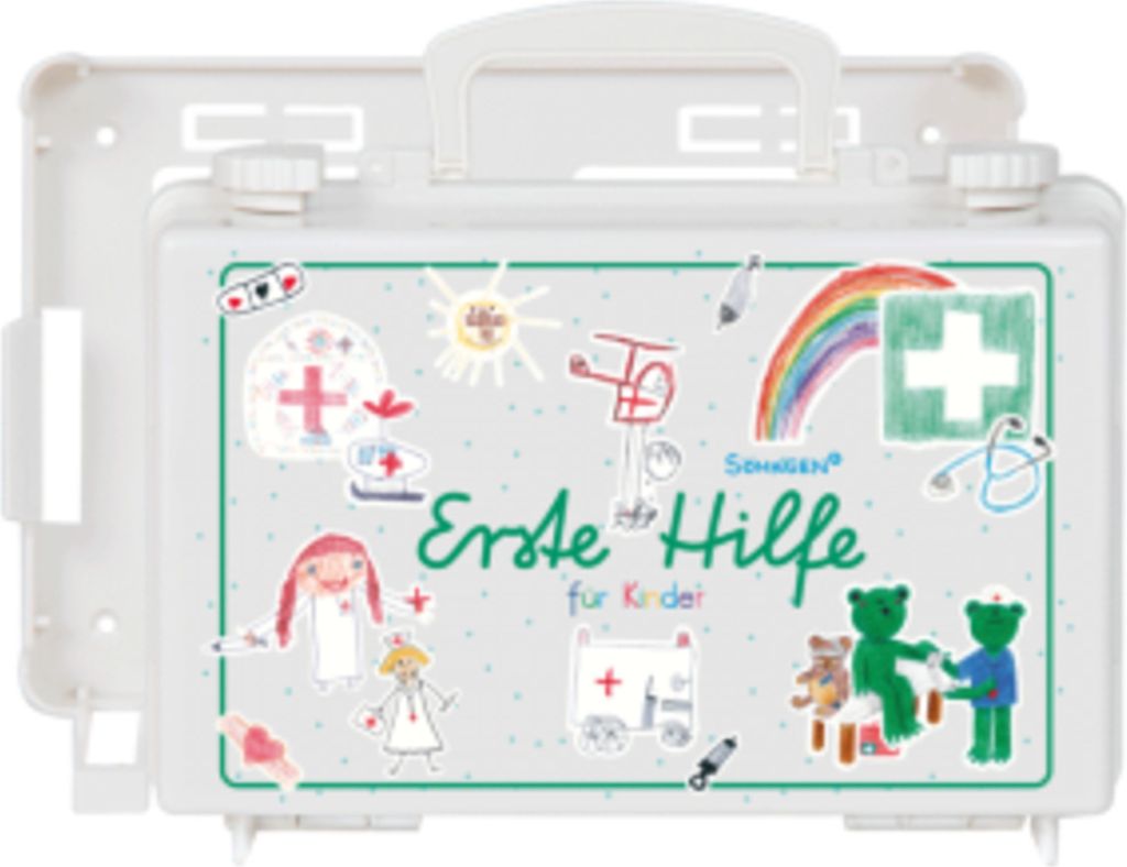 Söhngen Erste-Hilfe Koffer "kleine GROSSE Hilfe Kindergarten QUICK",