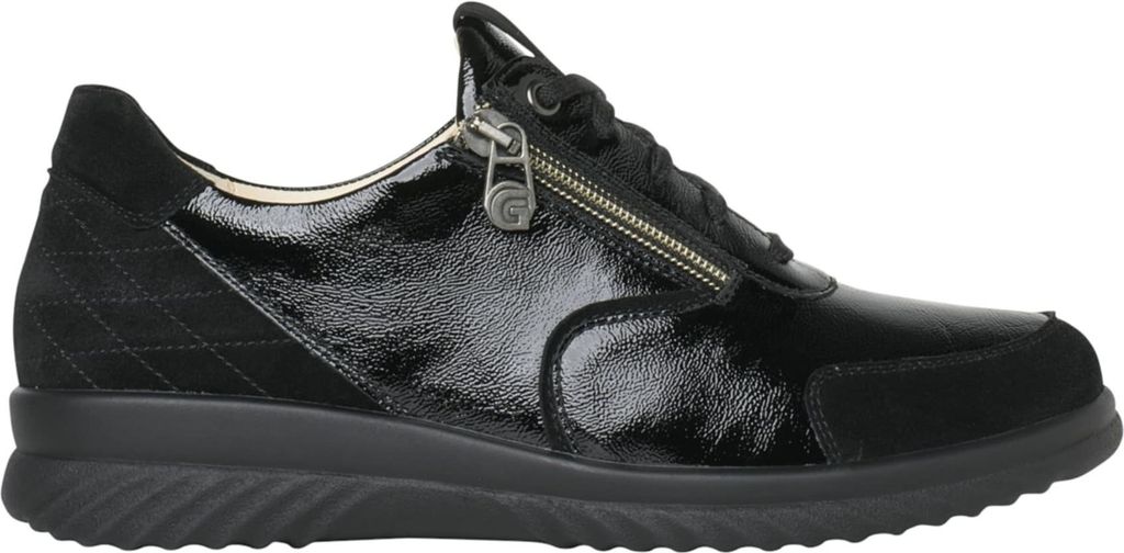 Ganter Komfort Schnürschuhe Damen 31383733363235 Schwarz 42 EU