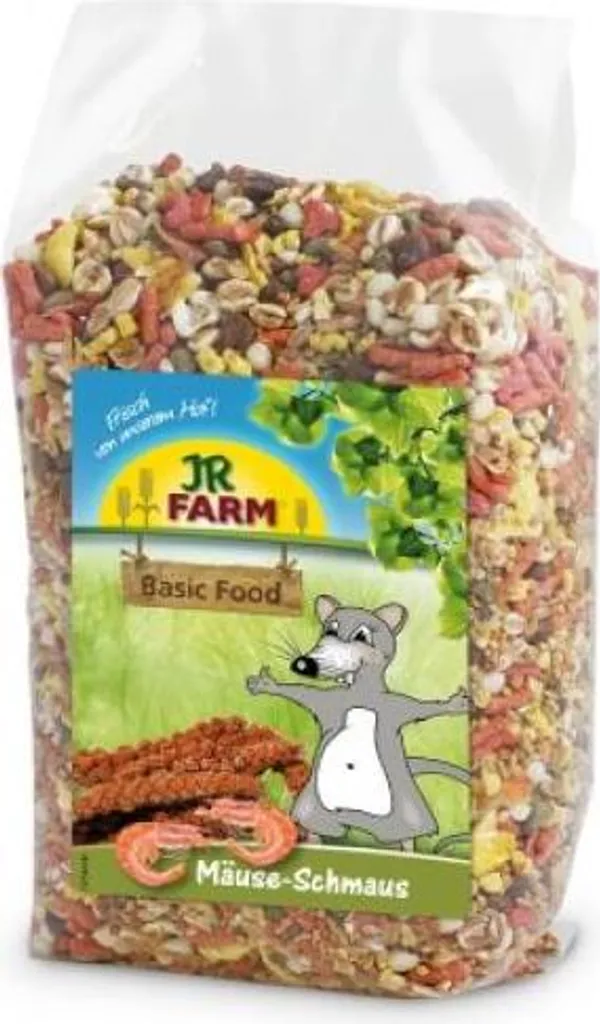 Stop aux Carences de la Souris avec JR Farm 600g Tranches Multi-Vitamines