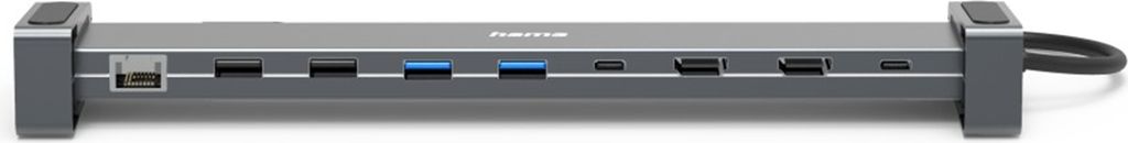 Stat. d'acc. USB-C "Connect2Office Basic", pieds supp. Image du produit 