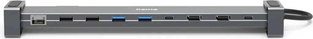 Station USB-C Connect2Office 9 ports pour bureau et télétravail