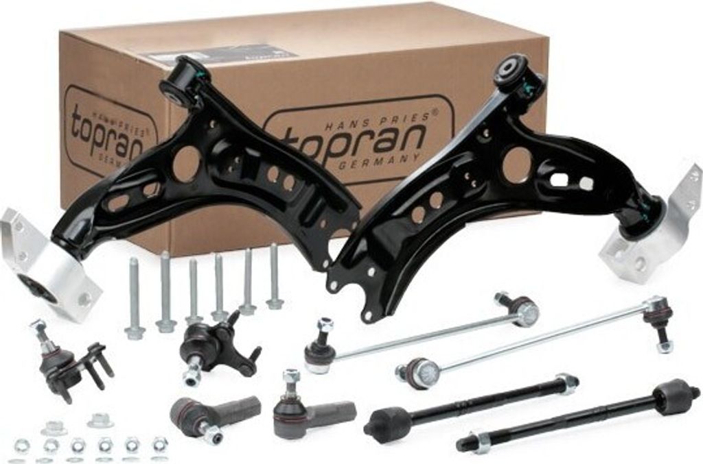 TOPRAN Querlenker Satz 115 799 vorne für VW Golf V Schrägheck (1K1) Stahlblech