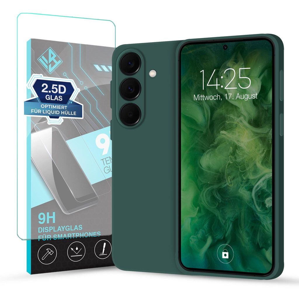 Hülle für Samsung Galaxy A27 5G mit 9H Displayglas Produktbild 