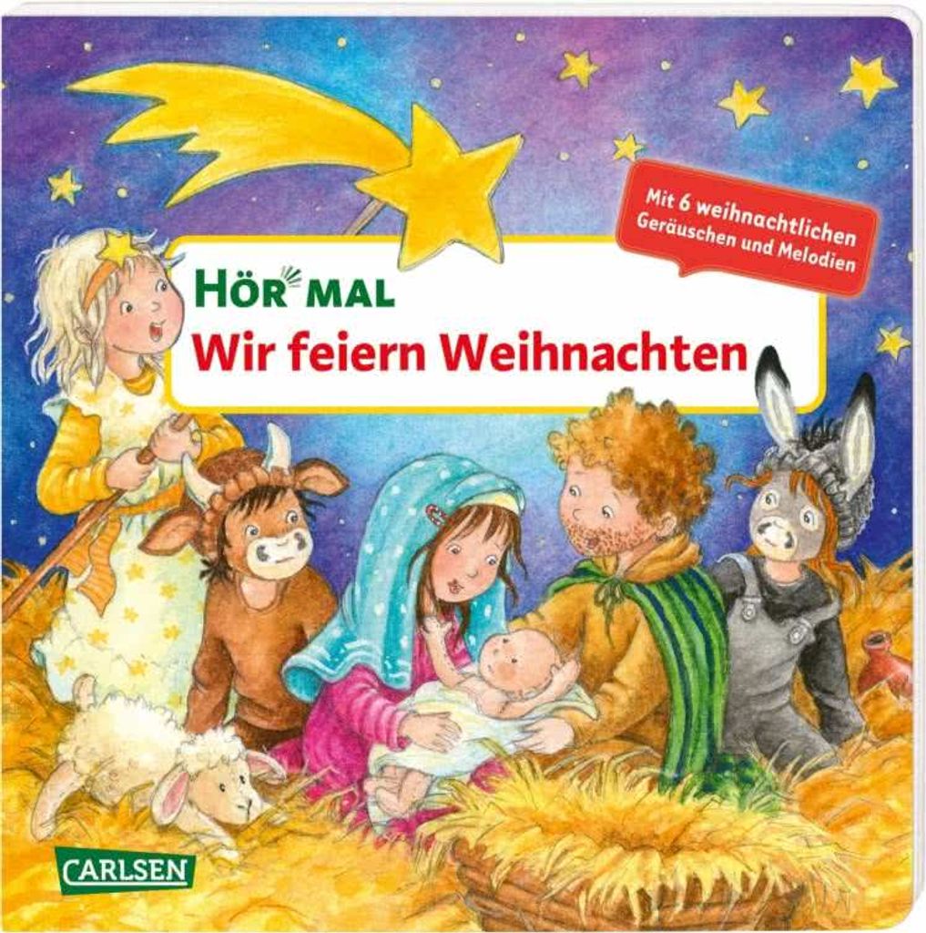 Hör mal (Soundbuch) Wir feiern Weihnachten Kaufland.de