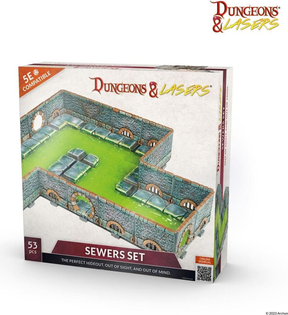 Archon Studio - DNL0044  Dungeons & Lasers Starter Set: Produktbild 