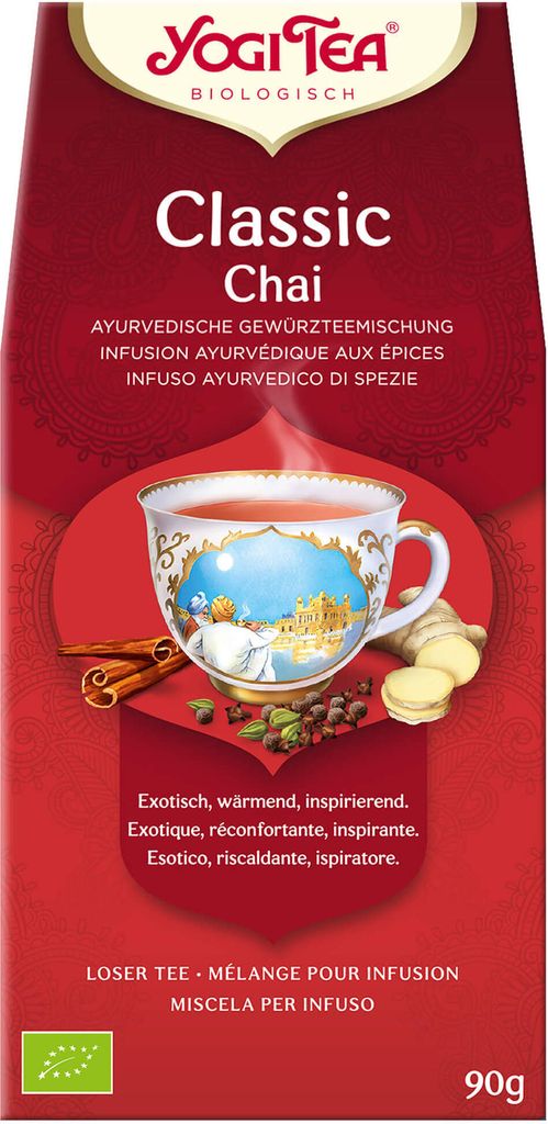 Yogi Tea Classic Chai90 g Obrázok produktu 