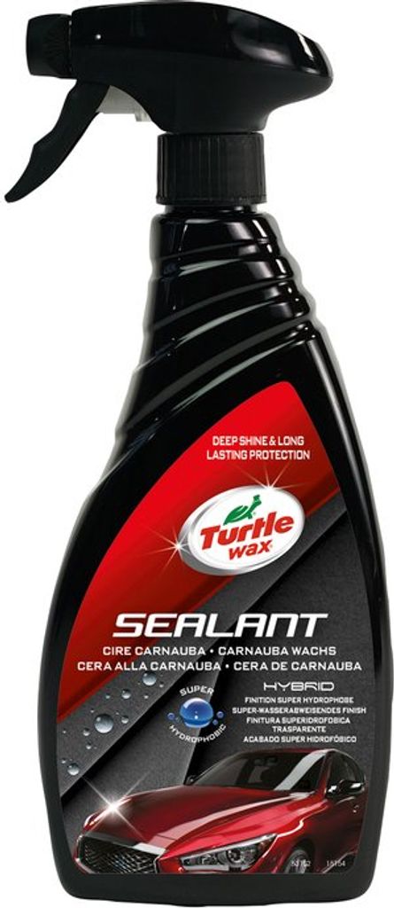 Turtle Wax Hybrid Sealant Hydrophobic Wax 500ml Produktbild 