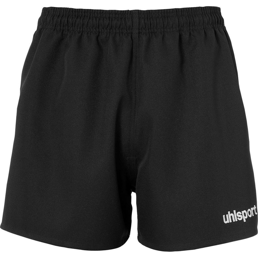 Uhlsport Rugbyshort Kinder - Schwarz
