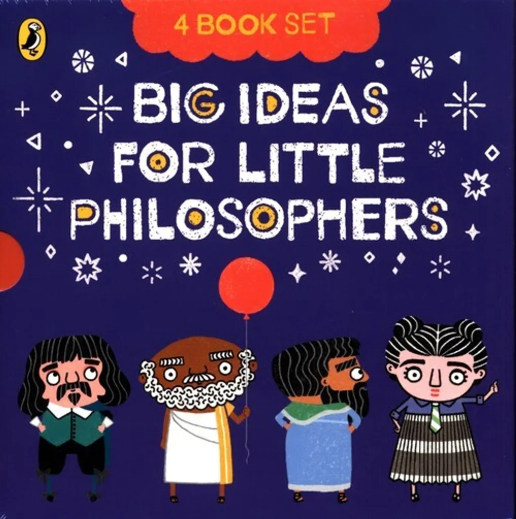Livre éveil philosophique Big Ideas pour l'initiation des tout-petits