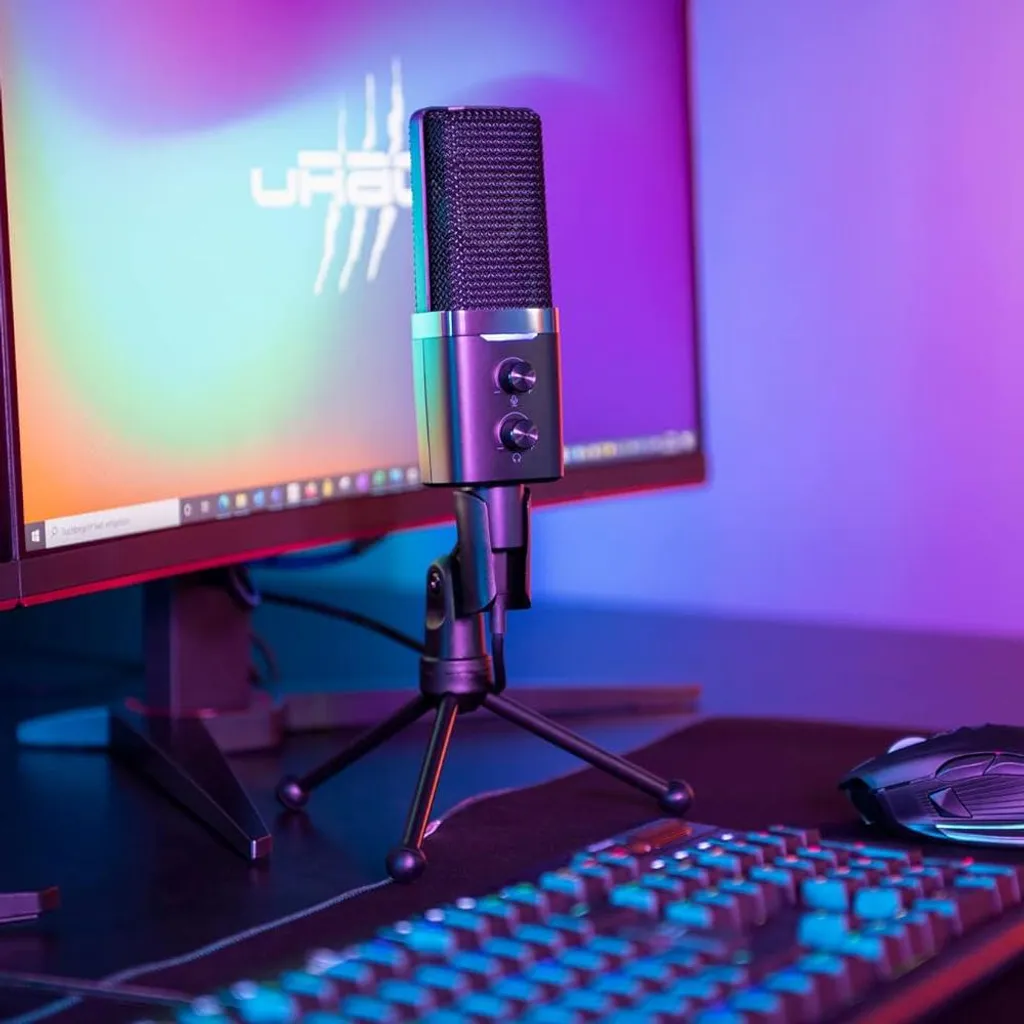 Microphone pour Streaming uRage Stream 700 HD compatible Twitch YouTube - 6