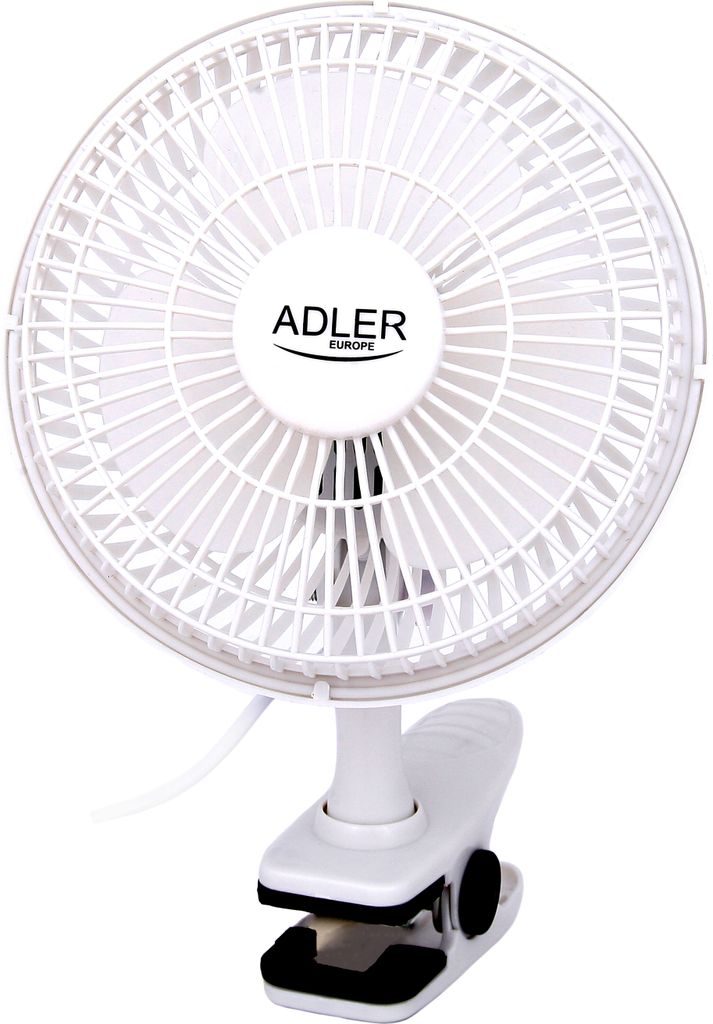 Adler AD 7317 15 cm Ventilator mit Clip + Sockel Produktbild 15