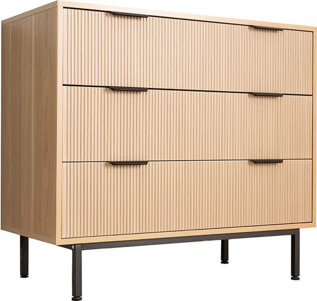 Home Deluxe - NYLA komoda - 90 x 80 I Příborník, šatní Obrázek produktu 