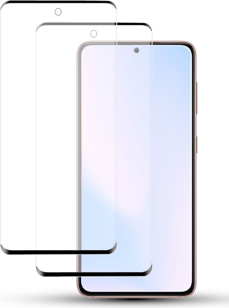2-Pack Samsung S21 5G Displayschutzfolie aus 9H gehärtetem Glas