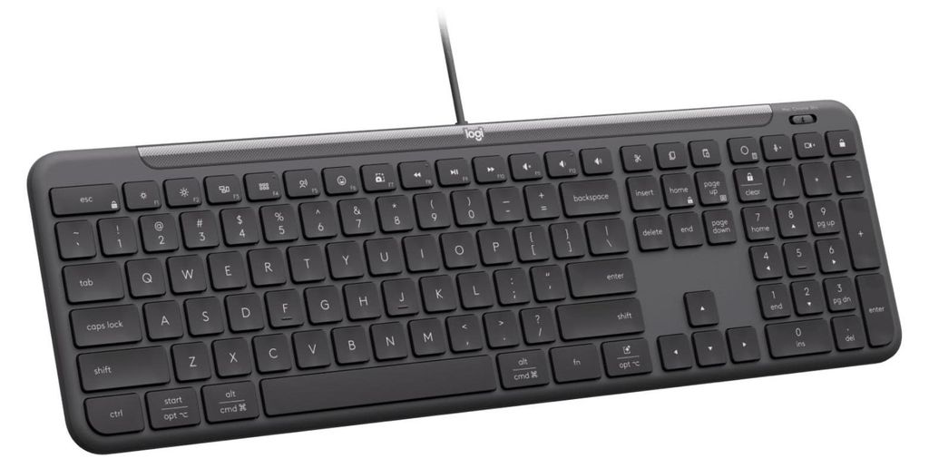 LOGITECH Wired Keyboard K620 for Business Graphite (PAN)