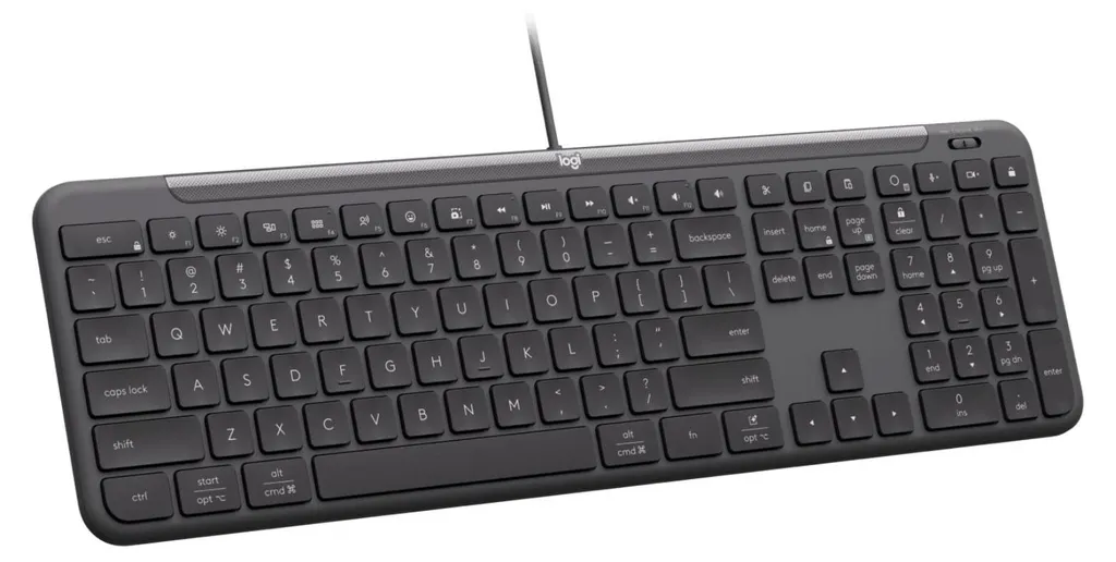Clavier filaire Logitech Signature Slim K620 920-013331 Graphite