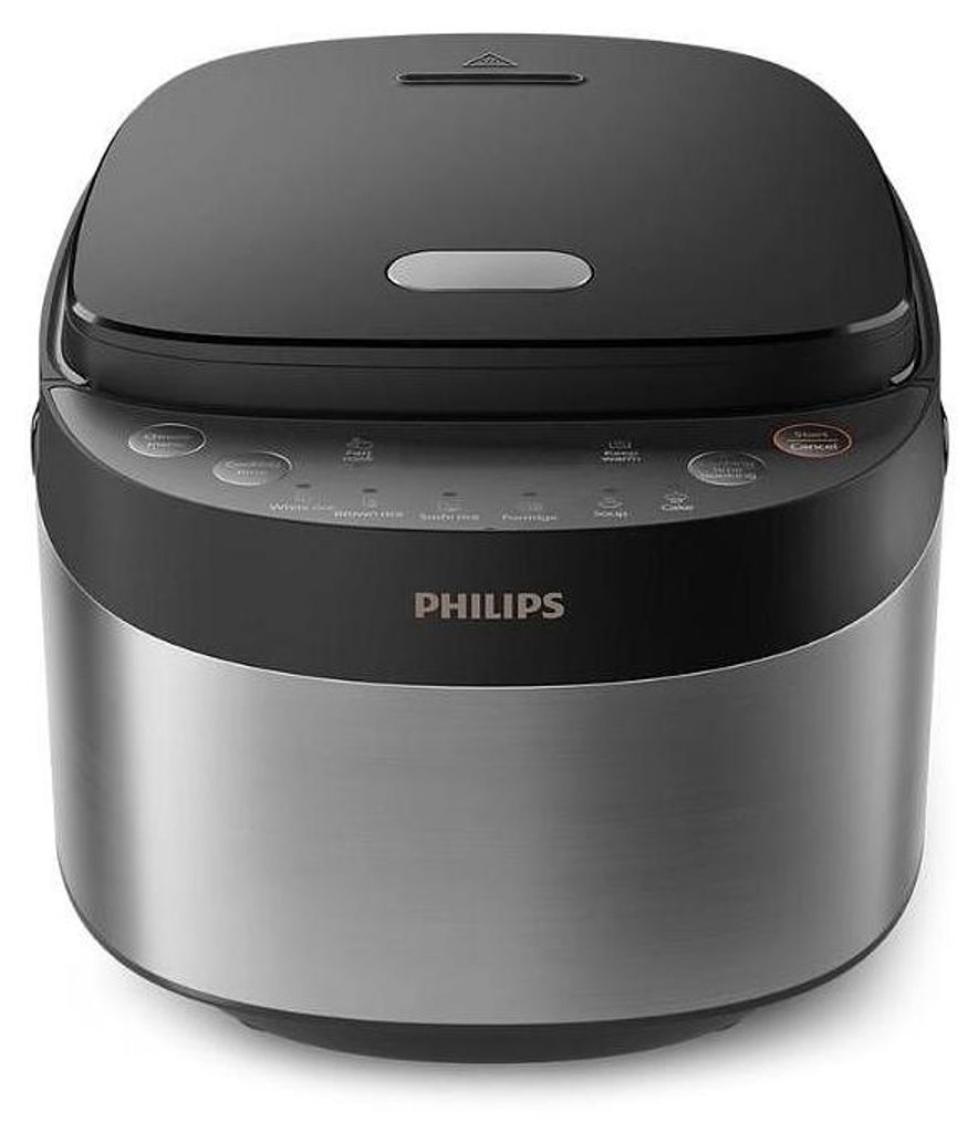 Philips HD3093-80 Reiskocher, 0.85 L - Schwarz Produktbild 