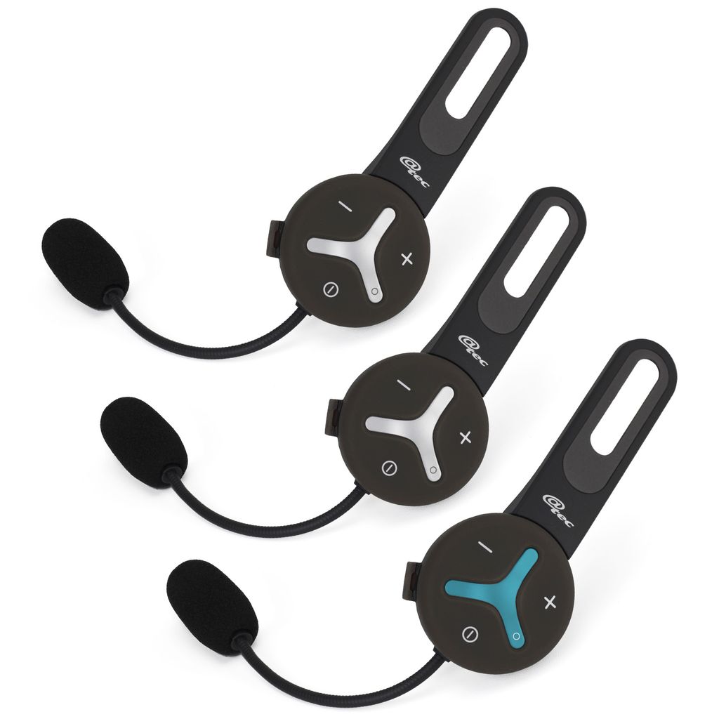 BuddyChat Trio - Sistema interfonico con moduli Bluetooth Immagine del prodotto 