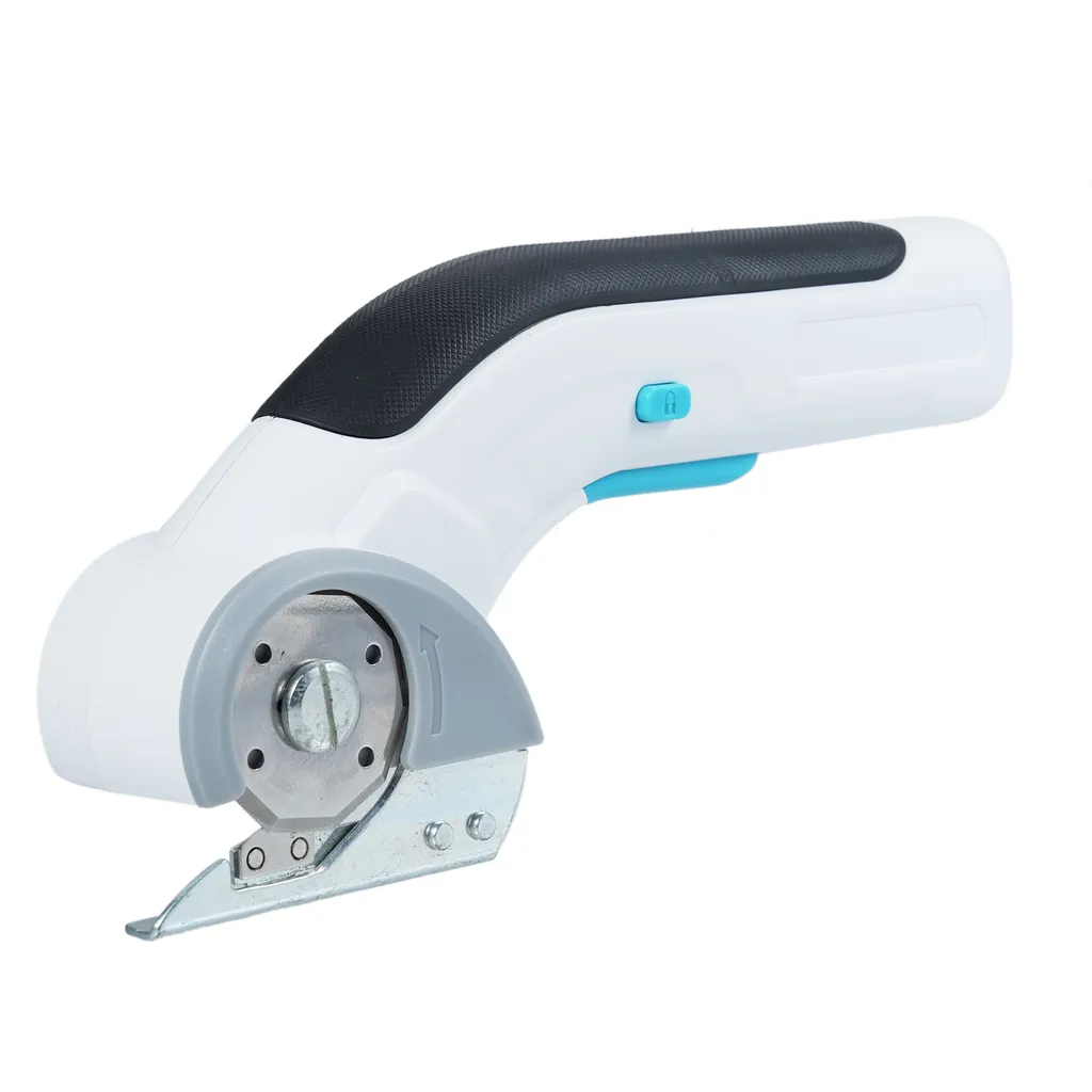 Machine à couper les tissus et cuir 6V sans fil avec batterie Li-ion
