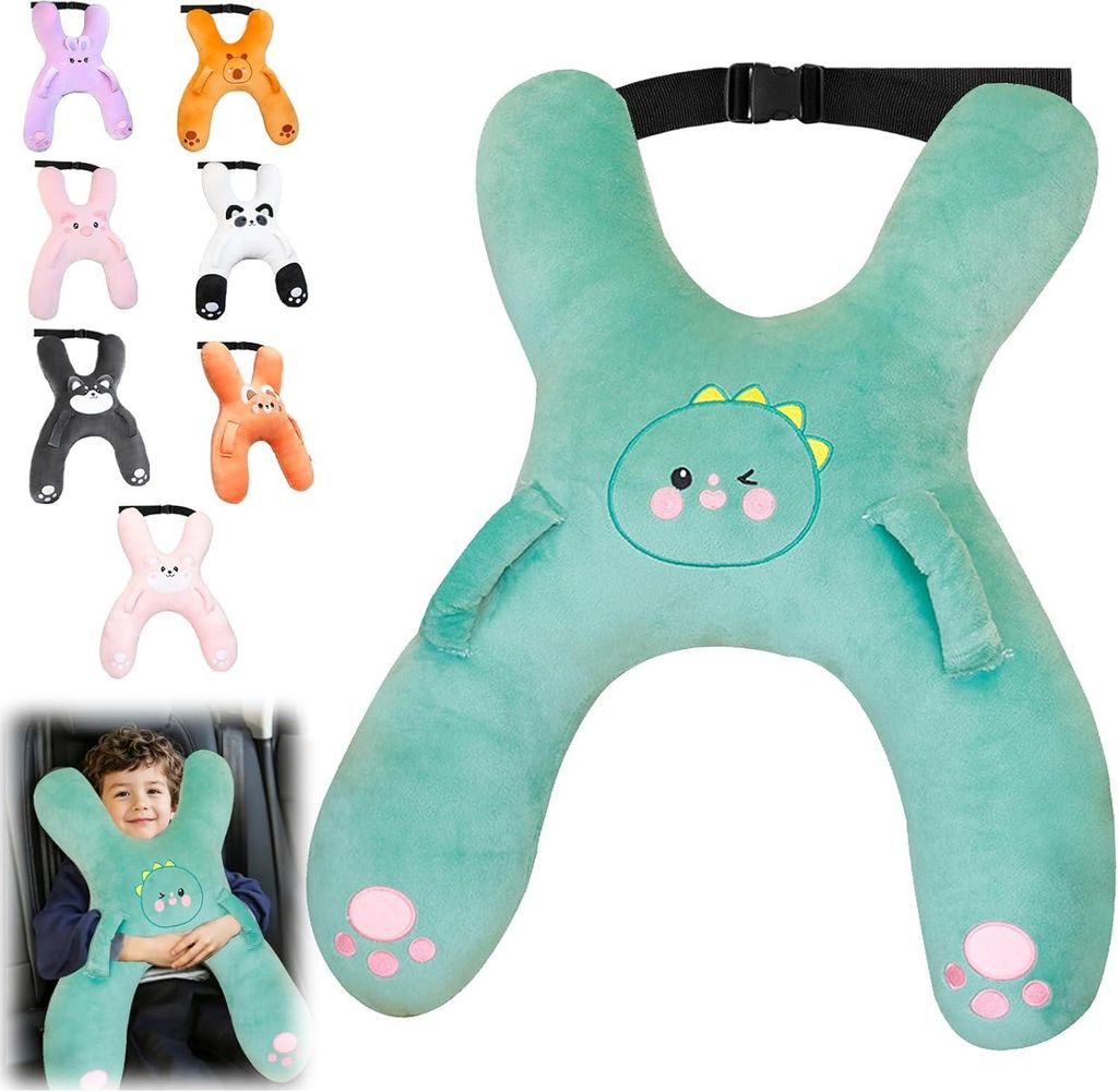 Almohada de viaje para niños – Almohada para el cuello en Imagen del producto 