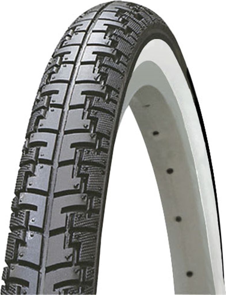 Kenda 37-622 K-830, Draht, schwarz/weiß