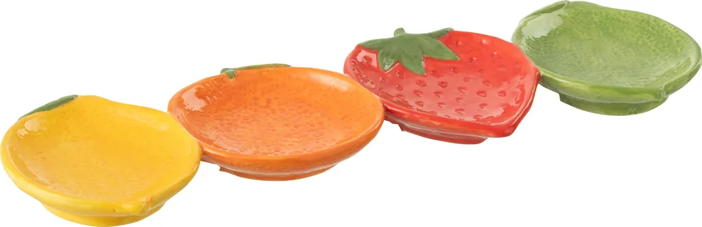 Planche à servir fruits J-Line - Plateau de présentation pour invités