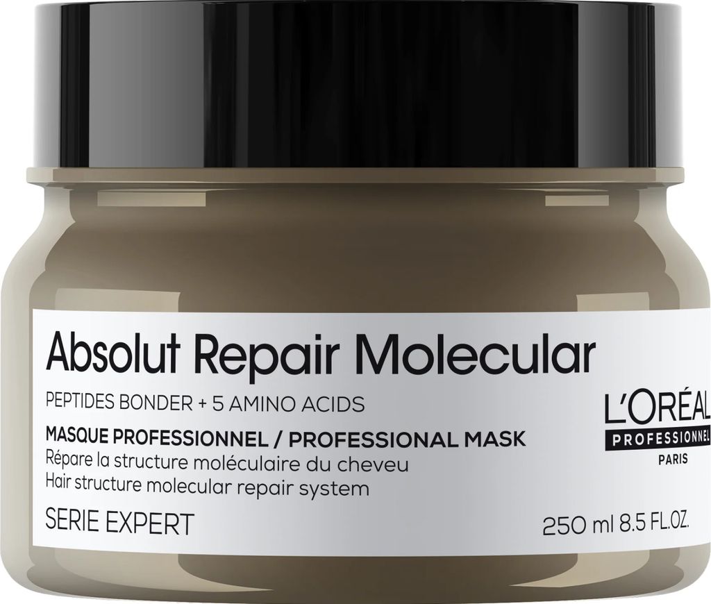 Loreal Serie Expert Absolut Repair Molecular Maske 500ml Produktbild 2
